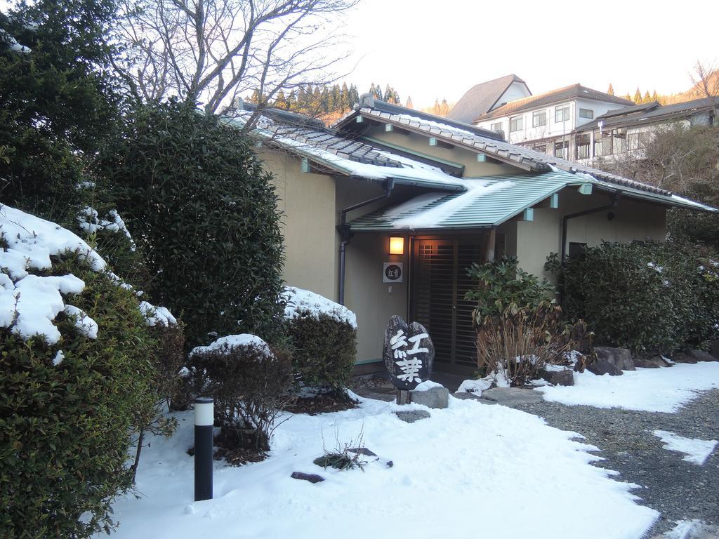 Minshuku Mizuwake Hotel โคโคโนเอะ ภายนอก รูปภาพ