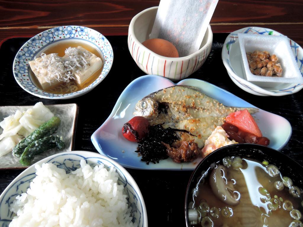 Minshuku Mizuwake Hotel โคโคโนเอะ ภายนอก รูปภาพ