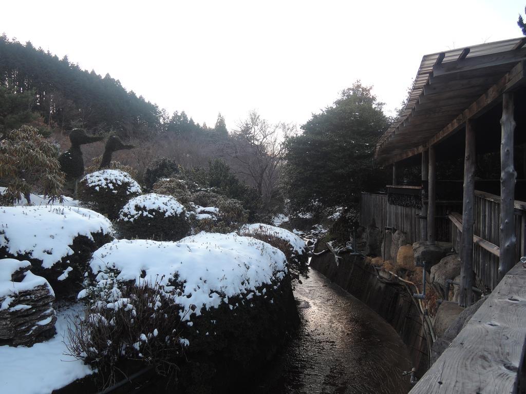 Minshuku Mizuwake Hotel โคโคโนเอะ ภายนอก รูปภาพ