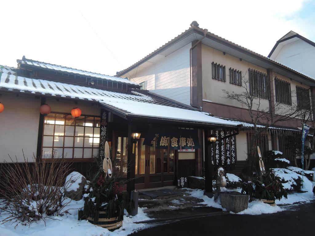 Minshuku Mizuwake Hotel โคโคโนเอะ ภายนอก รูปภาพ